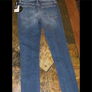 women Antiqua size 25 ankle skinny stretch denim